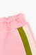 Children's shorts with stripes Candy Pink. New collection 