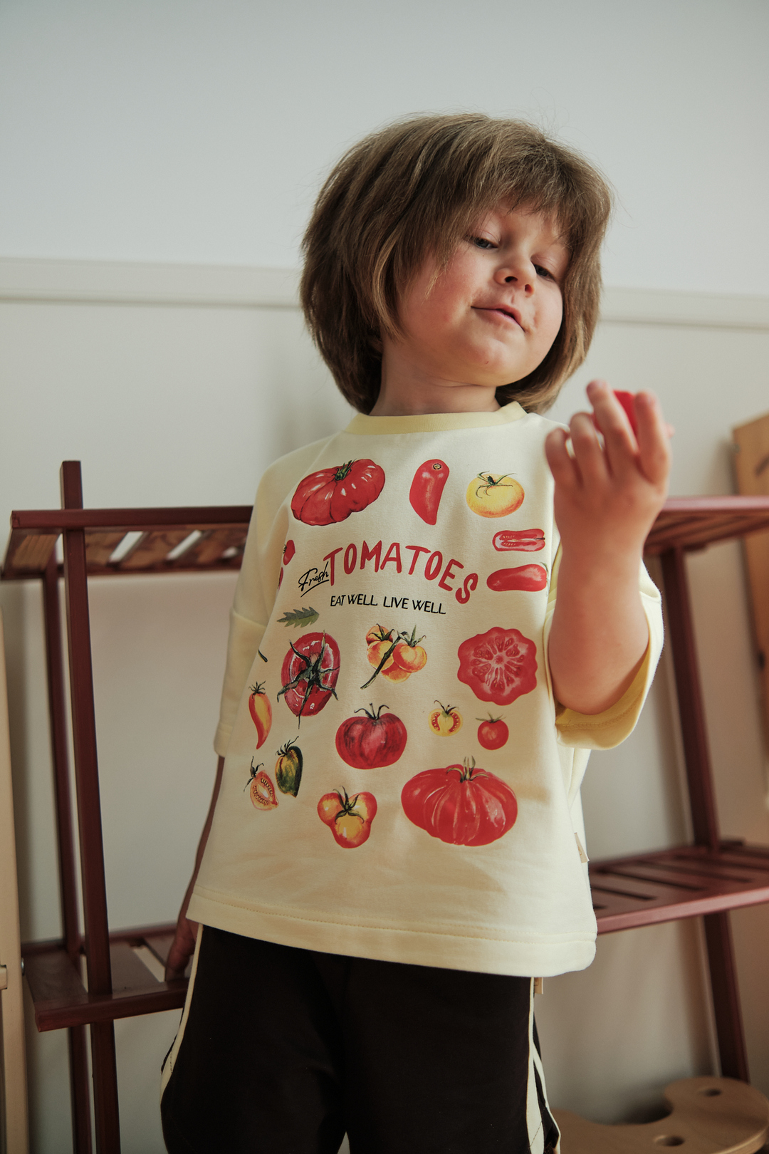 Набор Tomatoes футболка и шорты. Новая коллекция Изображение