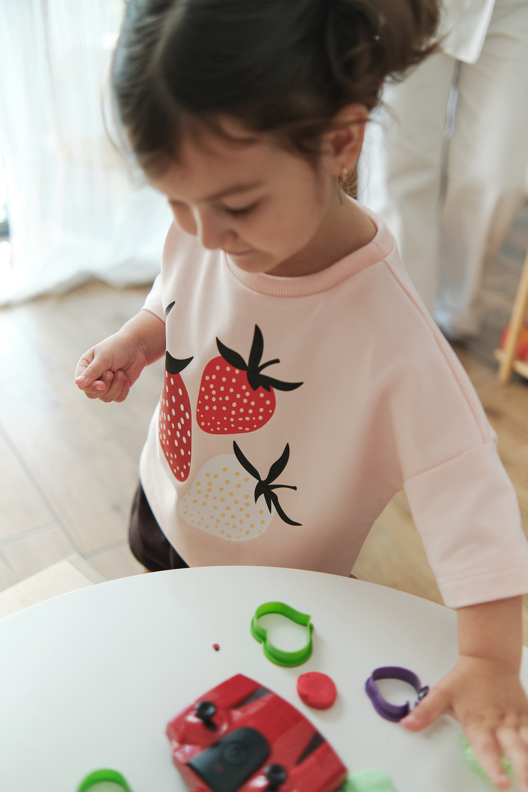 Набор Strawberry футболка и шорты. Новая коллекция Изображение