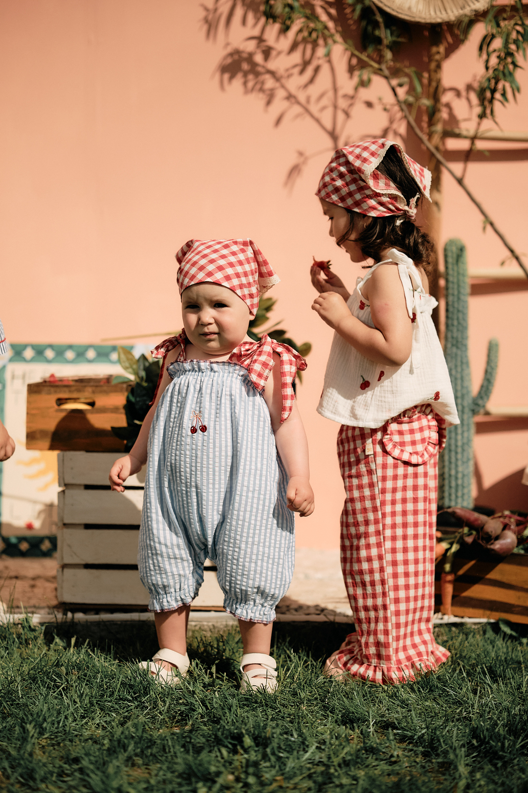 Пісочник на кнопках Cherry. Нова колекція Зображення