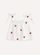 Happymoon muslin tie-dye top cherry. New collection 