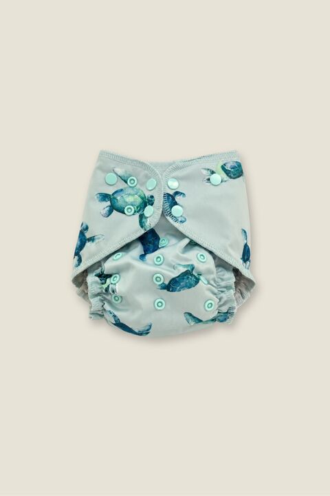 Многоразовый подгузник Happymoon Easy dry 3-15 кг. HM62 Изображение