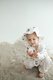 Children's kimono made of Bee down muslin. New collection 