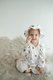 Children's kimono made of Bee down muslin. New collection 