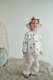 Children's kimono made of Bee down muslin. New collection 