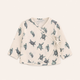 Children's kimono made of Turtle down muslin. New collection 