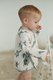Children's kimono made of Turtle down muslin. New collection 