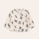 Children's kimono made of Turtle down muslin. New collection 