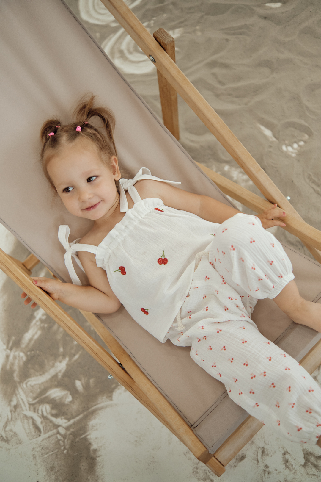 Детские штанишки с муслина Cherry. Новая коллекция Изображение