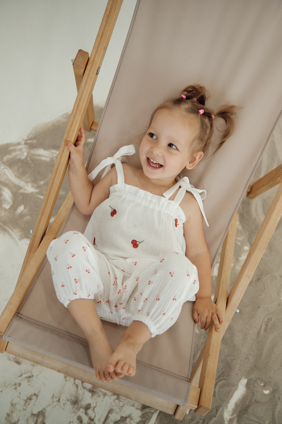 Детские штанишки с муслина Cherry. Новая коллекция Изображение