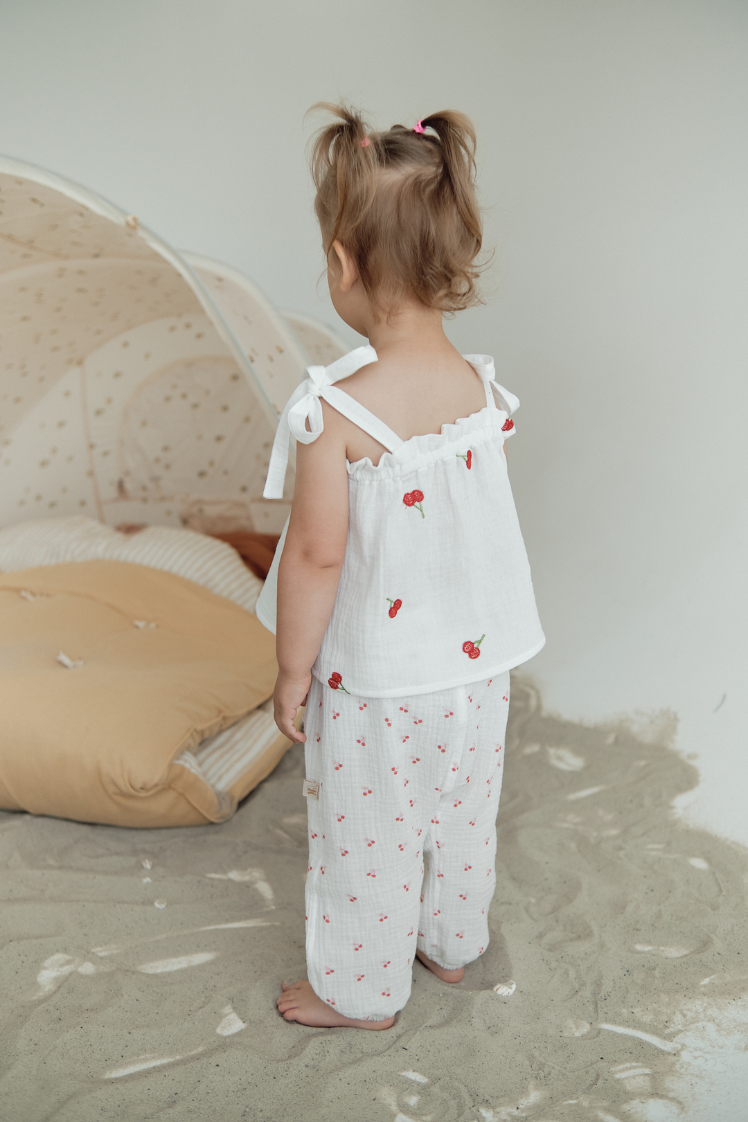Детские штанишки с муслина Cherry. Новая коллекция Изображение