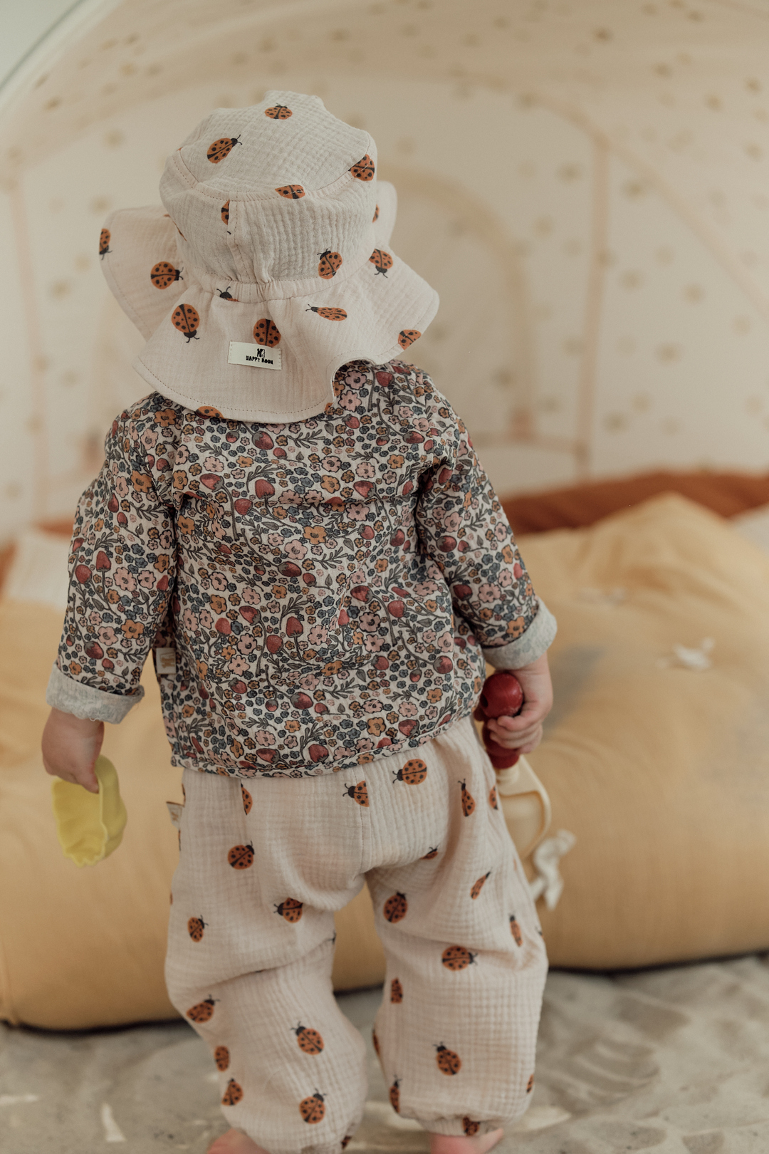 Детские штанишки с муслина Ladybug. Новая коллекция Изображение