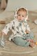 Happymoon muslin bunny cape Turtle 