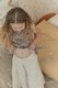 Beige muslin flared pants. New collection 