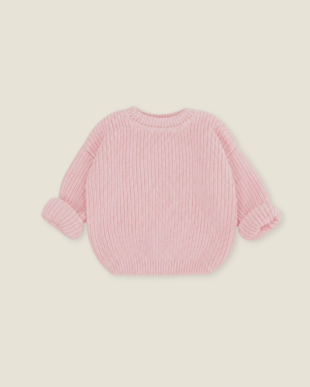  Вязаный свитер  Happymoon Pink Изображение