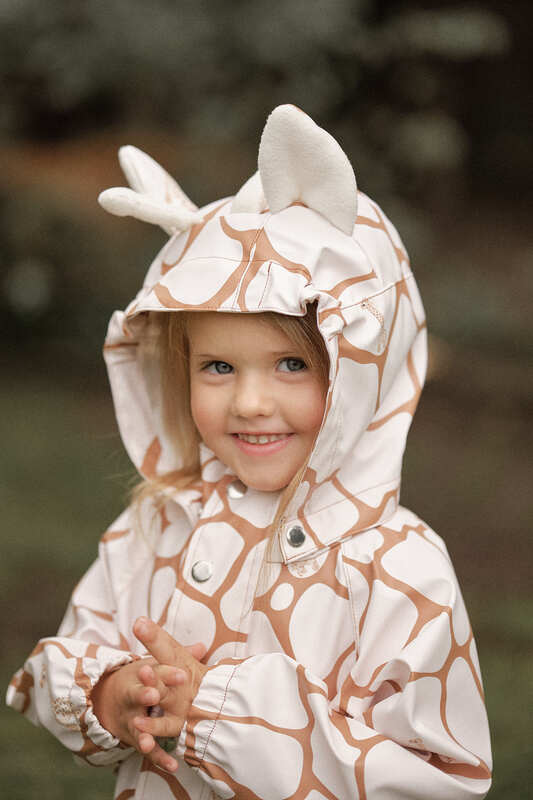 Куртка-дощовик дитячий Giraffe. Нова колекція Зображення