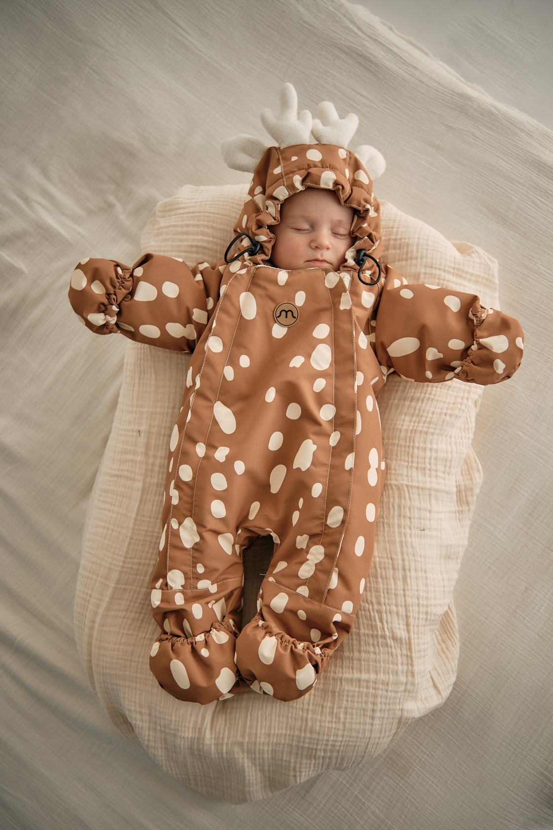 Комбінезон зимовий Newborn Deer. Нова колекція Зображення