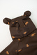 Комбінезон зимовий Newborn Brown Bear. Нова колекція Зображення