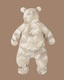 Комбінезон зимовий Newborn Polar Bear. Нова колекція Зображення
