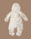 Комбінезон зимовий Newborn Toile de Jouy. Нова колекція Зображення