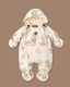 Комбінезон зимовий Newborn Toile de Jouy. Нова колекція Зображення