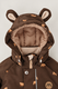 Зимовий термо комбінезон Toddler Brown Bear. Нова колекція Зображення