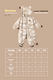Зимовий термо комбінезон Toddler Brown Bear. Нова колекція Зображення