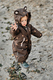 Зимовий термо комбінезон Toddler Brown Bear. Нова колекція Зображення
