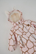Зимовий термо комбінезон Toddler Pink Giraffe. Нова колекція Зображення