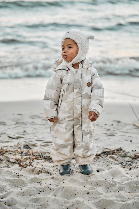 Зимовий термо комбінезон Toddler Polar Bear. Нова колекція Зображення