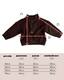 Fleece children's suit caramel with milk. New collection 