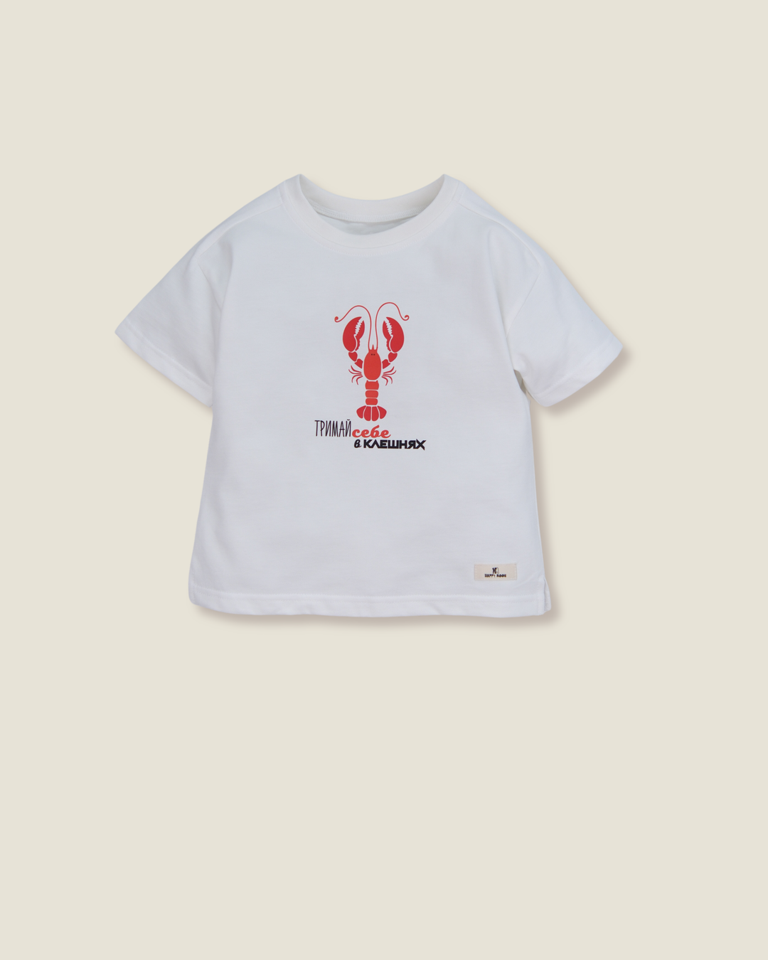 Детская футболка White. Новая коллекция Изображение