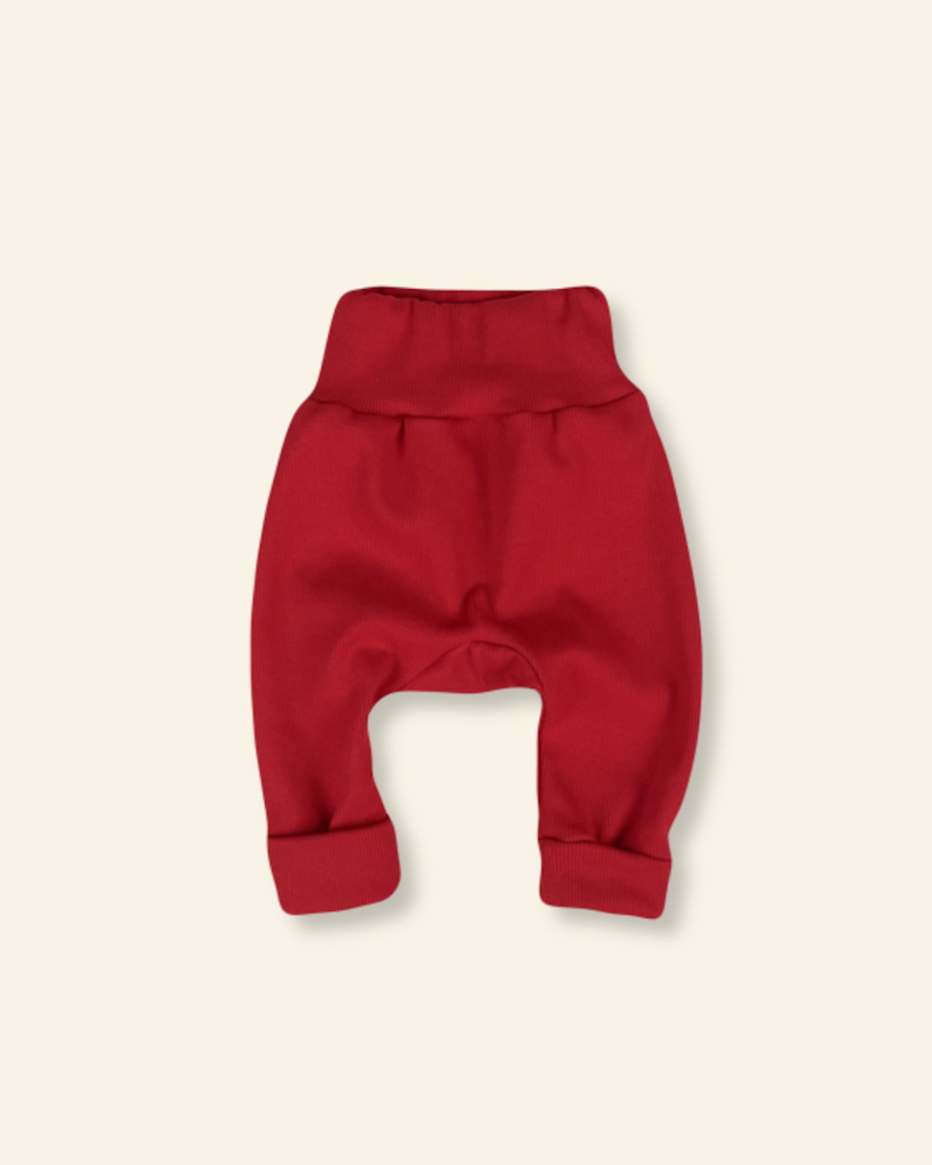 Штанці Happymoon з кашкорсе red. Нова колекція Зображення